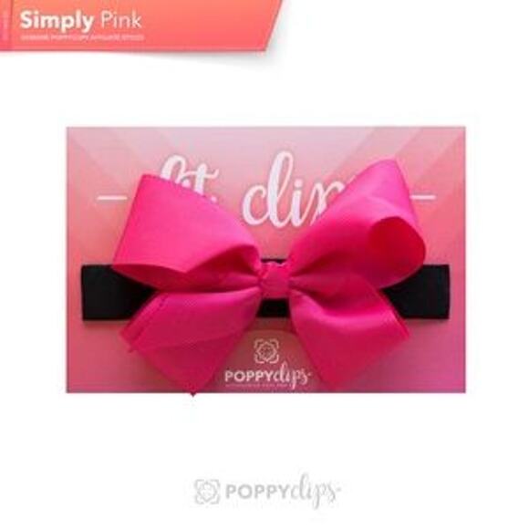 FitClips by PoppyClips - Simply Pink - Picture 1 of 9